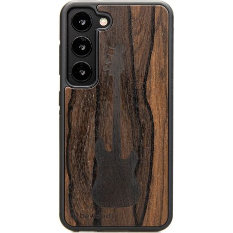 Custodia in legno Bewood per Samsung Galaxy S23 GUITAR ZIRICOTE (1/4)