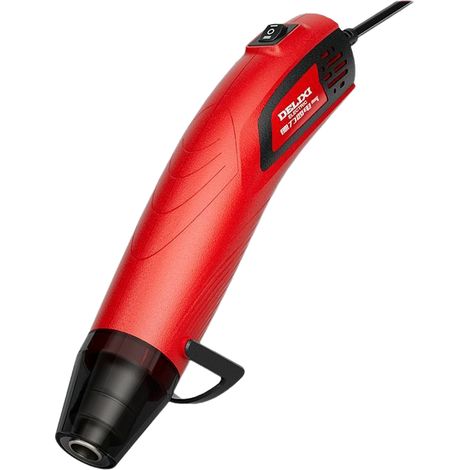 Pistola de aire caliente portátil, mini pistola de aire caliente, soplado de película termorretráctil eléctrica de alta potencia (1/5)