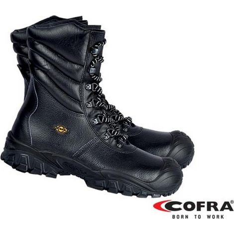 Winter-Arbeitsschuhe S3 Cofra Ural Glattleder 40 (1/5)