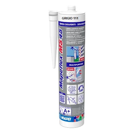 MAPEFLEX MS 45 GRIGIO 111 300 ML - MAPEI