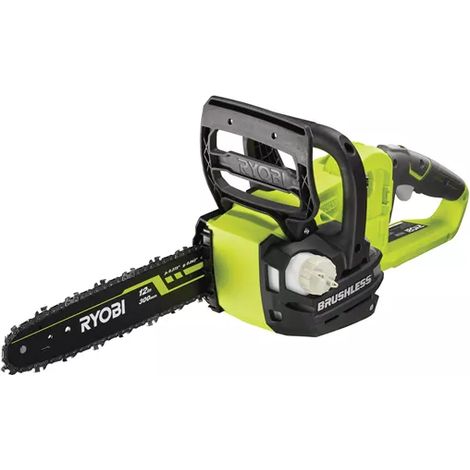 Ryobi 18V One+ OCS1830 Motosierra Verde y Negra