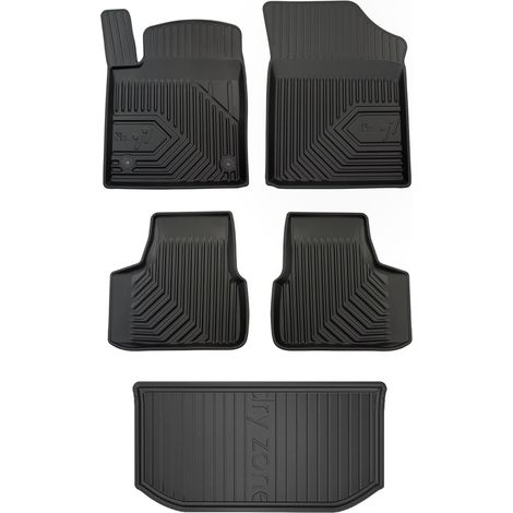 SET 77 Alfombrillas y moqueta VW UP Hatchback desde 2011 (1/5)