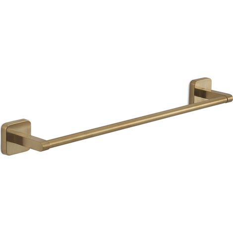 Portasalviette 45 Cm Oro Matt Da Muro Tahiti