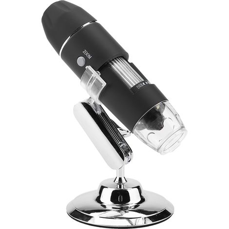 Microscope électronique portable 1600X 2MP HD Loupe USB (1/5)