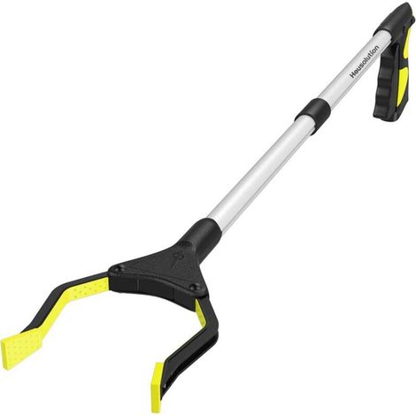 Pliage de ramassage pince à ordures pliante ramassage pince à ordures pince à déchets à longue pelure ustensiles de nettoyage (1/5)
