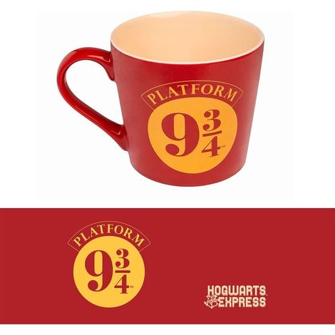 Taza de caf premium de Harry Potter And n 9 3 4 325 ml