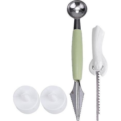 Kit de sculpture de 4 pièces pour décorations d'Halloween (1/3)