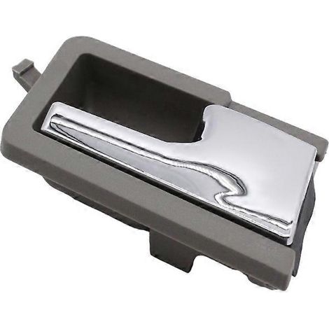 Poignée de porte intérieure design moderne, élégante et plaquée. Remplacez vos anciennes poignées ou modernisez votre décoration pour T4 1990-2003 (1/5)