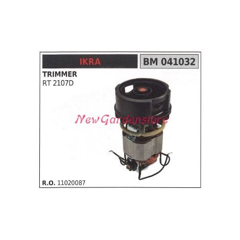 IKRA-Elektromotor für Trimmer RT 2107D 041032 11020087
