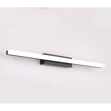 Applique Murale LED pour Miroir Salle de Bain Éclairage Intérieur 40cm 9W (1/4)