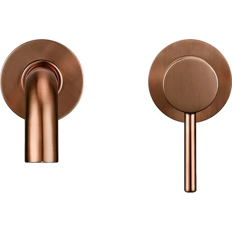 Robinet de salle de bain, monté au mur, à double poignée, BRG-210MM (1/2)
