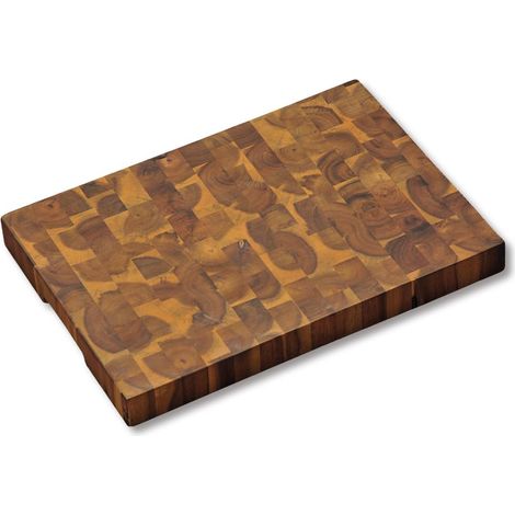 Kesper Tagliere in Legno di Acacia, Legno, Marrone, 42 x 30 x 4 cm (1/2)