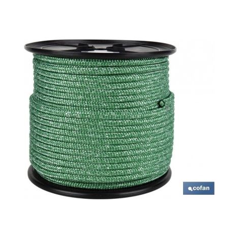 Bobine Drisse Nautique En plusieurs couleurs Fabriquée 100% en Multifilaments de Polyester Différentes dimensions