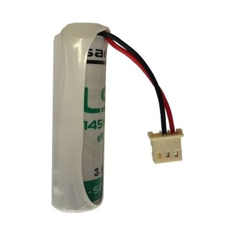 Saft Batteria litio 3,6V 2600mAh connettore Molex 5264 3 Vie - ER14505 LS14500