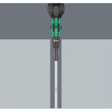 Tournevis 1834 6mm Longueur de lame 70mm WERA (1/3)
