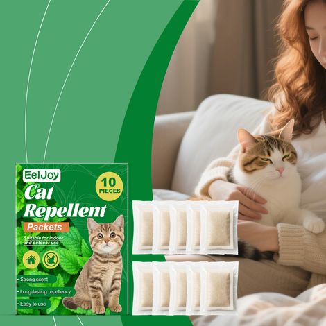 Cat repellent to prevent scratching and biting in pet cats gentle and suitable for various scenarios -- 10 pieces -- BIEMMEDUE (1/5)