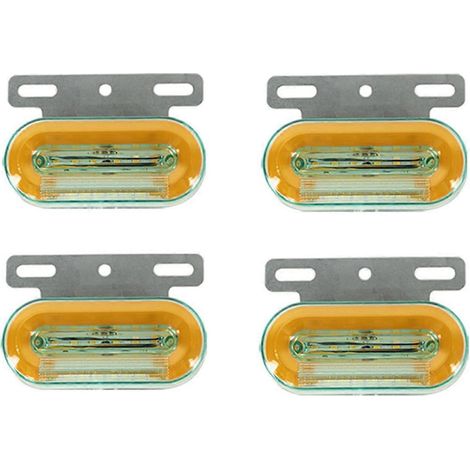 Feux de gabarit à LED pour remorque, feux de position latéraux pour camion, 12 V (1/5)