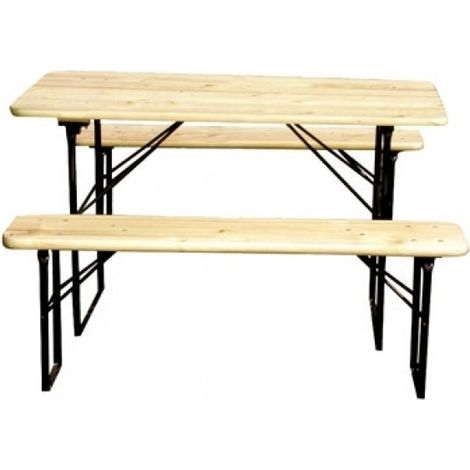 MINI SET PICNIC CM 110X 60 COLORE NATURALE