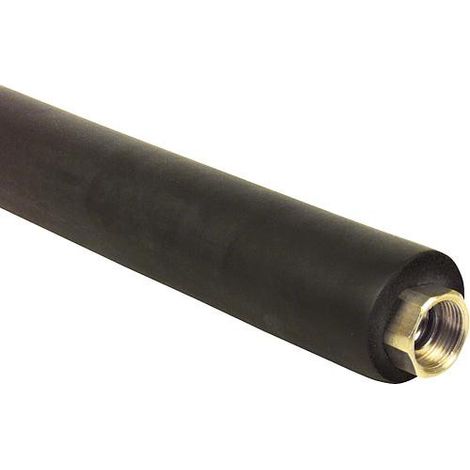 Tube ondule DN 16 Isolation avec 2 x ecrou-chapeau 3/4" Longueur 1 m (1/2)