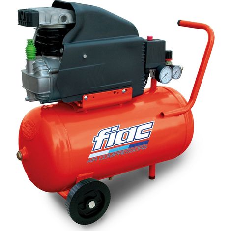 Compressore aria coassiale Fiac Cosmos 225 - LT 24 - Pressione 8bar - 170 Lt/min (1/3)
