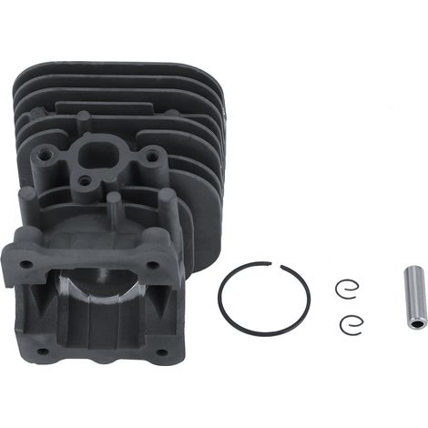 Kit piston et cylindre métallique robuste et durable pour Husqvarna 124 125C 125E 125L 125LD 125R 125RJ 128C (1/5)