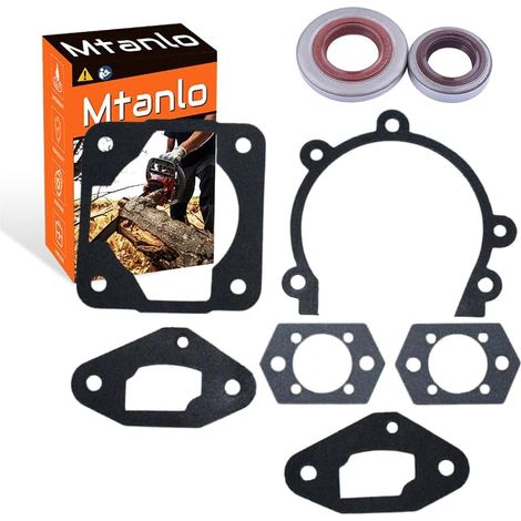 Gasket Oil Seal Kit For Stihl Blowers Models: BR320 BR400 BR420 BR380, Sprayers: SR320 SR400 SR420 4203 007 1050,0000 998 0707 (1/5)