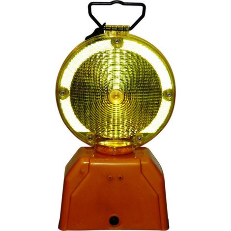 Lampe Clignotante de Chantier Novap