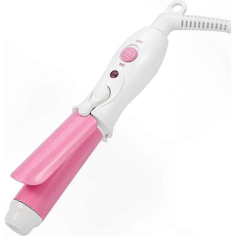 Mini fer à friser en céramique pour frange, fer à friser portable pour cheveux courts, chauffe rapide, léger pour la maison et les voyages (1/5)