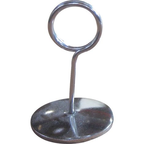 Porte-Etiquettes Inox - L2G