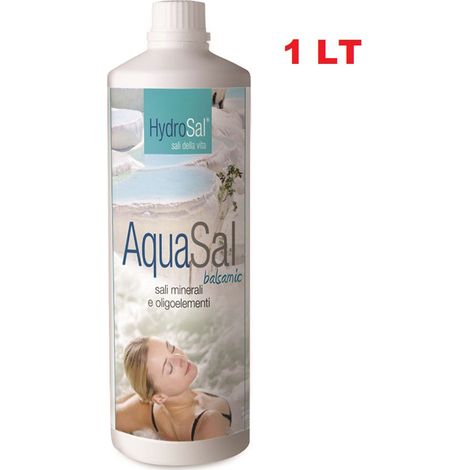 AquaSal Balsamic - aqua termale aromatizzata eucalipto 1 lt 70501001