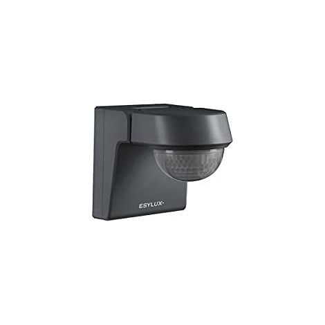 ESYLUX DEFENSOR MD 230° 40 IR 1C IP55 AN BEWEGUNGSMELDER SCHWARZ 20M (EM10025389)
