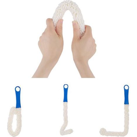 Brosses de nettoyage longues, bouteille en mousse, carafe, verre à vin, bar, cuisine-AquaForge (1/5)