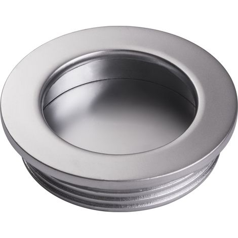 Einlassgriff EL-06 10 mm Chrom matt (1/4)