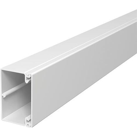 Gaine murale/ plafond WDK 40060 longueur 2000mm, gris clair, UE : 32 mètres (1/2)