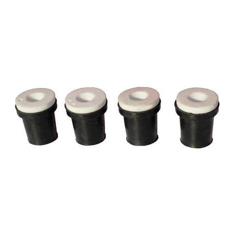 Buses céramiques 4 pièces NESBN01 – Pour pistolet de sablage – 2, 2.5, 3, 3.5mm – Compatible avec Varan Motors