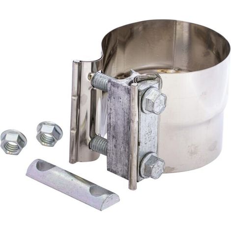 Abrazadera de escape Torctite 3" (76 mm) inoxidable DONALDSON J190060 (1/3)