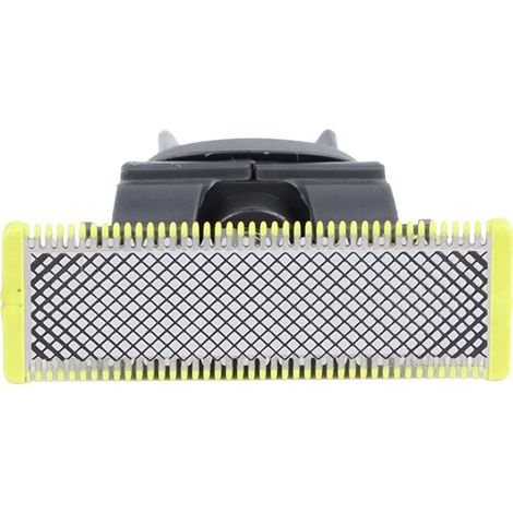Kit de rechange pour lames de tondeuse à barbe, accessoires de rechange pour têtes de tondeuse à barbe en acier inoxydable (1/5)