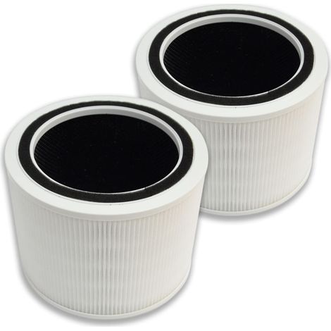 Packung mit 2 Ersatz-3-in-1-HEPA-Filtern, kompatibel mit Levoit Core 200s Luftreinigern, Referenznummer Core 200S-RF. (1/5)
