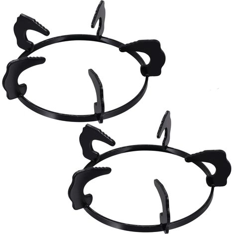 2 stück Gas Herd Rack Gas Brenner Wok Für Induktion Kochfeld Elektrische Herd Brenner Wok Ring Für Gas Kochfeld Wok Rack (1/5)