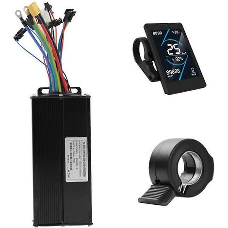 36V-52V 40A Bürstenloser Controller + T5S LCD-Kit für die Reparatur von Elektrofahrrädern (1/5)