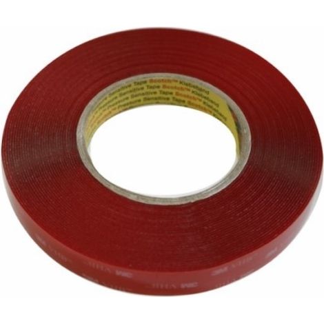 Cinta VHB Espuma Acrílica 4910 19mm x 11 m Incolora 3M