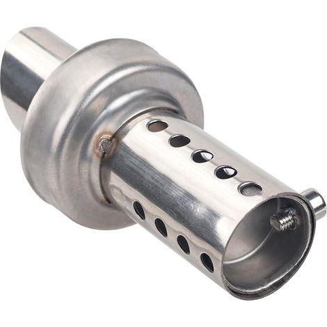 Silencieux d'échappement de moto 48mm Silencieux réglable démontable universel Silencieux incliné XSQ-01 (1/5)
