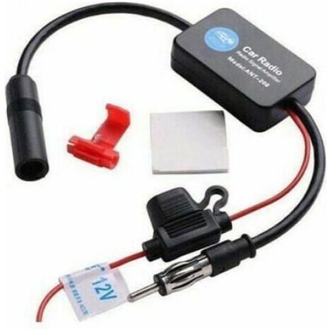 Amplificateur de Signal Radio 12V pour Voiture, Booster Stéréo Odipie (1/5)