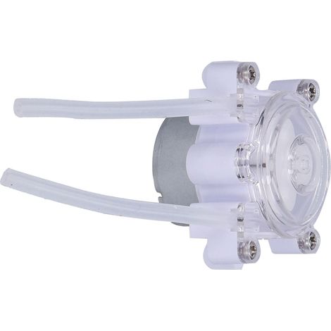 Pompe péristaltique, hauteur de refoulement de 3 mètres, mini-pompe domestique, automatique, silencieuse, CC, pompe de titrage électrique, 6 V/12 V CC (1/5)