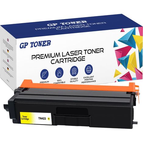 Toner jaune pour imprimante Brother GP-B423Y GP (1/5)