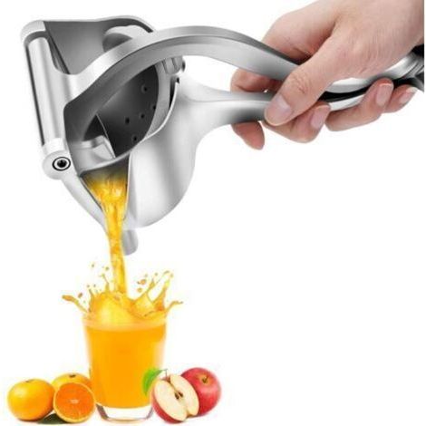 Presse-fruits manuel en acier inoxydable à usage intensif (1/5)