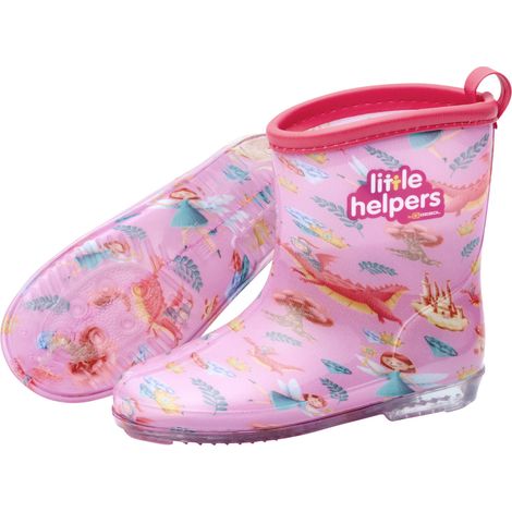 Gebol Gummistiefel Little Helpers Märchenwald pink Gummistiefel