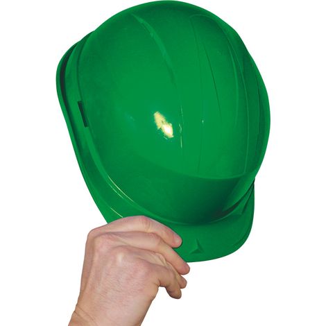 CASQUE DE PROTECTION AISLO JAUNE (1/4)