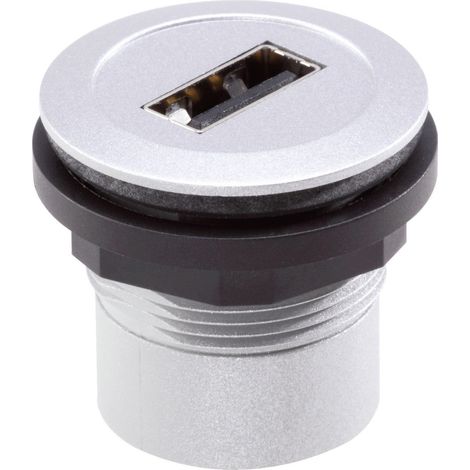 USB-Einbaubuchsen 2.0 Buchse, Einbau RRJUSBAB  RRJUSBAB Schlegel Inhalt: 1 St.
