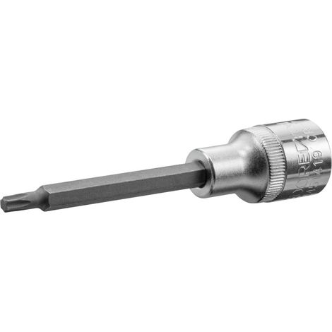 Embout de tournevis GEDORE red 1/2" Torx T25 L : 100mm (1/5)